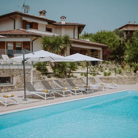 Gelso Park And Private Pool, View, Ac,