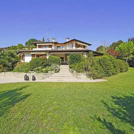 Gelso Park And Private Pool, View, Ac, Soiano Del Lago