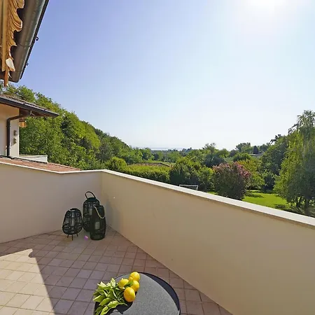 Gelso Park And Private Pool, View, Ac, Soiano Del Lago