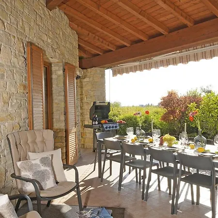 Gelso Park And Private Pool, View, Ac,
