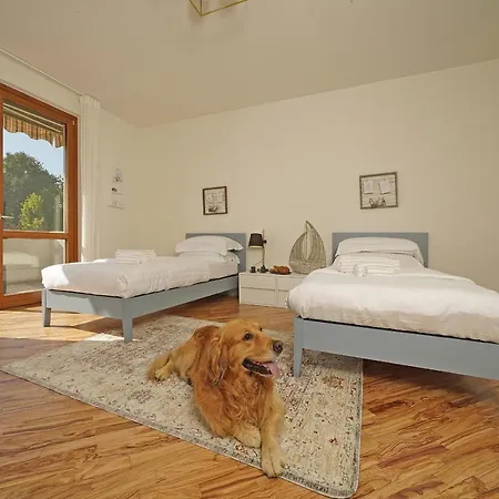 Villa Gelso Park And Private Pool, View, Ac,