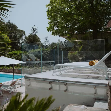 Gelso Park And Private Pool, View, Ac, 索亚诺·德尔·拉戈